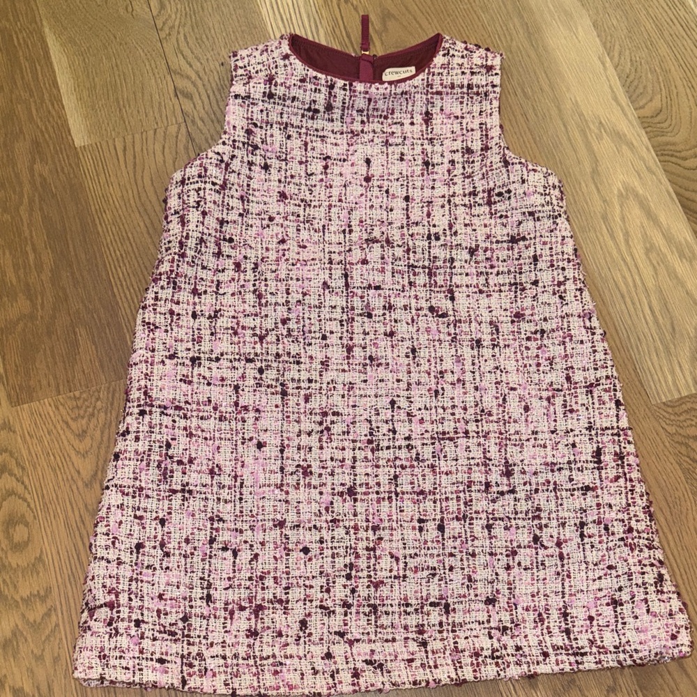 Crewcuts Tweed Shift Dress